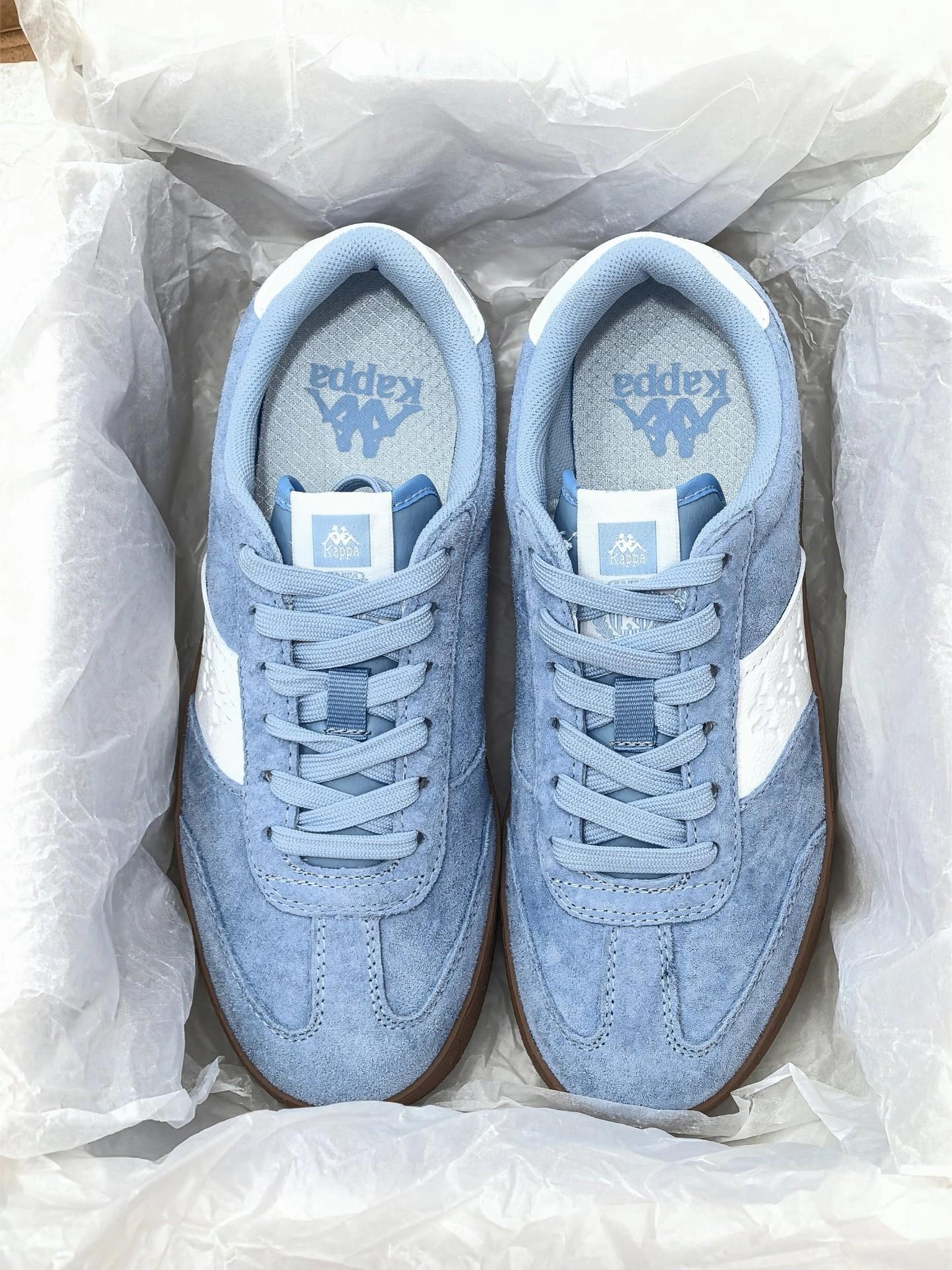 匡威冰川蓝书包+海盐蓝板鞋=去上学啦🥰